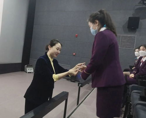 流动展览 文明服务 礼仪先行——嘉峪关城市博物馆礼仪知识培训走进市文化数字影城